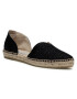 Manebi Espadrilles Open-Side Flats G 0.1 O0 Fekete - Pepit.hu