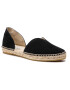 Manebi Espadrilles Open Side Flats K 1.0 O0 Fekete - Pepit.hu