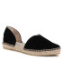 Manebi Espadrilles Open-Side Flats K 1.0 O0 Fekete - Pepit.hu