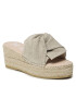 Manebi Espadrilles Platforms With Knot O 7.1 WK Bézs - Pepit.hu