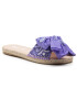 Manebi Espadrilles Sandal With Bow F 9.5 J0 Lila - Pepit.hu