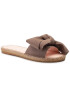 Manebi Espadrilles Sandals With Bow K 1.9 J0 Barna - Pepit.hu