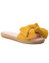 Manebi Espadrilles Sandals With Bow M 2.2 J0 Sárga - Pepit.hu