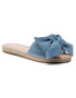 Manebi Espadrilles Sandals With Bow M 3.0 J0 Kék - Pepit.hu