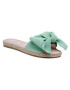 Manebi Espadrilles Sandals With Bow M 3.1 J0 Zöld - Pepit.hu