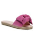 Manebi Espadrilles Sandals With Bow M 3.4 J0 Rózsaszín - Pepit.hu