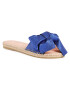 Manebi Espadrilles Sandals With Bow O 1.6 J0 Kék - Pepit.hu