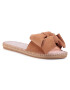 Manebi Espadrilles Sandals With Bow W 1.1 J0 Barna - Pepit.hu