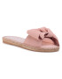 Manebi Espadrilles Sandals With Bow W 1.4 J0 Rózsaszín - Pepit.hu