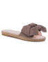 Manebi Espadrilles Sandals With Bow W 1.9 J0 Barna - Pepit.hu