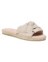 Manebi Espadrilles Sandals With Knot O 4.1 Jk Bézs - Pepit.hu