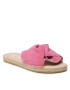 Manebi Espadrilles Sandals With Knot R 1.0 JK Rózsaszín - Pepit.hu