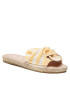 Manebi Espadrilles Sandals With Knot T 1.9 Jk Sárga - Pepit.hu