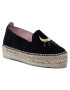 Manebi Espadrilles Slippers D F 6.5 D0 Fekete - Pepit.hu