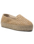 Manebi Espadrilles Slippers D V 2.7 D0 Bézs - Pepit.hu