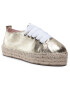 Manebi Espadrilles Sneakers D R 1.1 E0 Arany - Pepit.hu