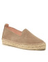 Manebi Espadrilles Suede Flat Espadrilles K 1.9 N0 Szürke - Pepit.hu