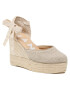 Manebi Espadrilles Wedge Espadrilles O 7.1 WV Bézs - Pepit.hu