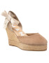 Manebi Espadrilles Wedge Valenciana R 0.0 WV Barna - Pepit.hu