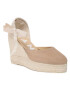 Manebi Espadrilles Wedge Valenciana W 1.9 Barna - Pepit.hu