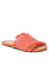 Manebi Papucs Fringed Knots Raffia Leather Sandals V 3.2 Y0 Rózsaszín - Pepit.hu