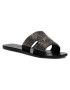 Manebi Papucs Leather Sandals S 4.0 Y0 Ezüst - Pepit.hu