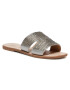 Manebi Papucs Leather Sandals S 4.1 Y0 Ezüst - Pepit.hu