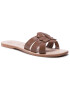 Manebi Papucs Leather Sandals S 5.1 Y0 Barna - Pepit.hu