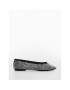 Mango Balerina Stone 57040108 Fekete - Pepit.hu