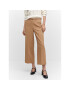 Mango Culotte nadrág Buckle 57043803 Bézs Relaxed Fit - Pepit.hu