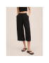 Mango Culotte nadrág Life 27008633 Fekete Relaxed Fit - Pepit.hu