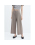 Mango Culotte nadrág Marti 57035800 Bézs Relaxed Fit - Pepit.hu