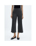 Mango Culotte nadrág Marti 57035800 Szürke Relaxed Fit - Pepit.hu