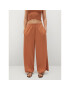 Mango Culotte nadrág Tamara 17090142 Barna Relaxed Fit - Pepit.hu