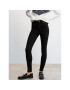 Mango Farmer Anne 47000157 Fekete Skinny Fit - Pepit.hu