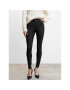 Mango Farmer Anne 47010000 Fekete Skinny Fit - Pepit.hu