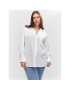 Mango Ing Juanes 57010241 Fehér Oversize - Pepit.hu