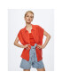 Mango Ing Lim 27097881 Piros Oversize - Pepit.hu