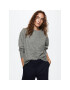 Mango Sweater Canada 37006311 Szürke Relaxed Fit - Pepit.hu