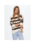 Mango Sweater Lotusr 37013849 Bézs Oversize - Pepit.hu