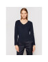 Marc O'Polo Sweater B01 6059 60097 Sötétkék Regular Fit - Pepit.hu