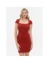 Marciano Guess Hétköznapi ruha 3BGK0N 6869Z Piros Bodycon Fit - Pepit.hu