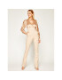 Marciano Guess Kezeslábas Audry Jumpsuit 0GG756 7050Z Bézs Regular Fit - Pepit.hu