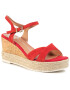 Marco Tozzi Espadrilles 2-28337-24 Piros - Pepit.hu