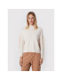 Marella Sweater Egizi 33661527 Bézs Relaxed Fit - Pepit.hu