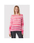 Marella Sweater Garonna 33660127 Rózsaszín Relaxed Fit - Pepit.hu