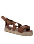 Max Mara Espadrilles Elide2 45210121600 Barna - Pepit.hu