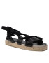 Max Mara Espadrilles Elide2 45210121600 Fekete - Pepit.hu