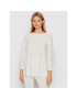 Max Mara Leisure Blúz Rivolo 39460316 Fehér Relaxed Fit - Pepit.hu