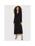 Max Mara Leisure Hétköznapi ruha Caladio 36260616 Fekete Oversize - Pepit.hu